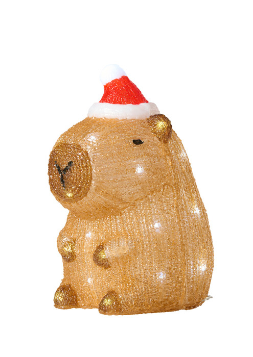 Kapybara akrylfigur 30 LED